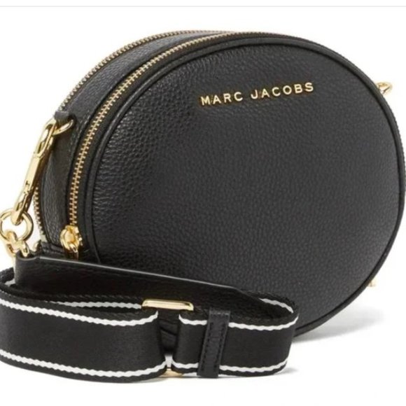 Marc Jacobs Bags Marc Jacobs The Rewind Crossbody Small Oval Black